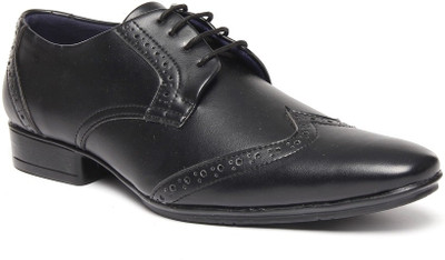 

Bacca Bucci Black Lace Up For Men(Black