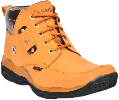 

Anshul Fashion Boots For Men(Tan)