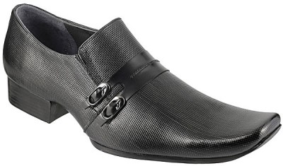 

Metro Formal Monk Strap For Men(Black, 11;black