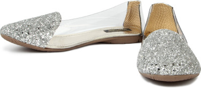 

Bapu Beta Bellies For Women(Silver)