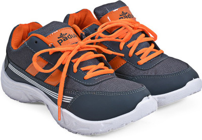 

Paduki Training & Gym Shoes For Men(Grey, Orange