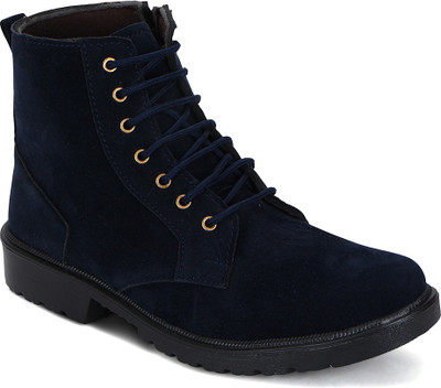 

Kielz Boots For Men(Blue)