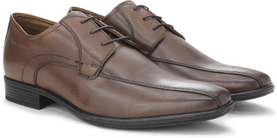 Hush Puppies By Bata Men Lace Up Shoes For Men(Brown