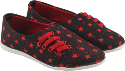 

Anand Archies Casual Shoes For Women(Red, Black)