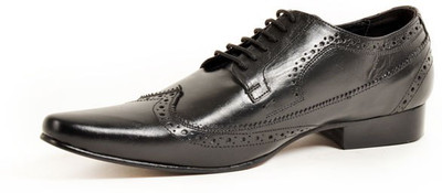 

Just Differ Party Wear Shoes For Men(Black