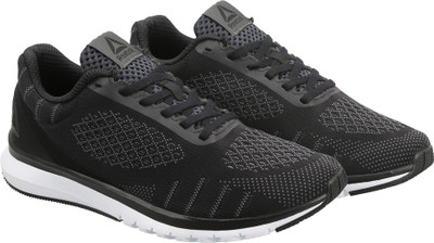 

REEBOK PRINT SMOOTH ULTK Running Shoes For Men(Black, Black/alloy/white/coal