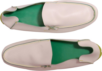Smartmart Loafers For Men(White