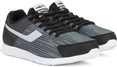 

Erke Running Shoes For Men(Silver, Black.grey