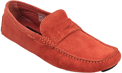 

Metro Da Vinchi Loafers For Men(Brown, 25;orange
