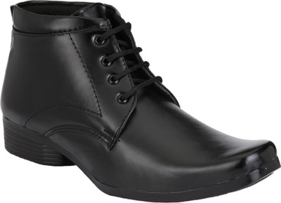 

Shoe Day BOOT Corporate Casuals For Men(Black