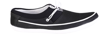 

Quarks Piping Casual Shoes For Men(Black