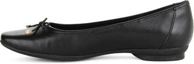 Clarks Candra Light Black Leather Slip on