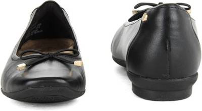 Clarks Candra Light Black Leather Slip on