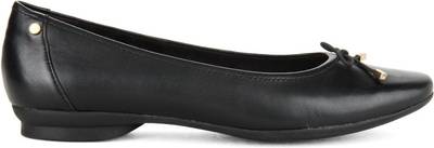 Clarks Candra Light Black Leather Slip on