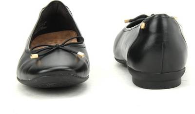 Clarks Candra Light Black Leather Slip on