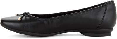 Clarks Candra Light Black Leather Slip on