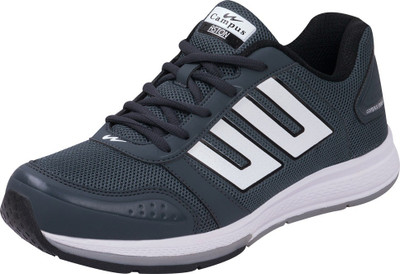 

Campus Aston Running Shoes For Men(Grey), Grey/black/white