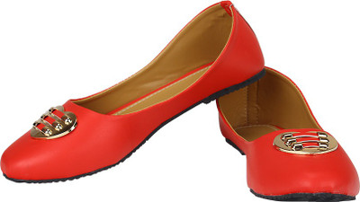

Roylsace Bellies For Women(Red, Red68