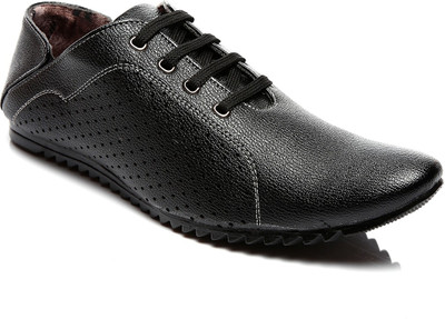 

FNB F-62 Casual Shoes For Men(Black)