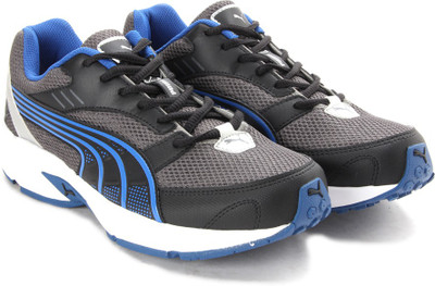 

Puma Pluto DP Men Running Shoes For Men(Grey, D.shad.sliver st blue-black