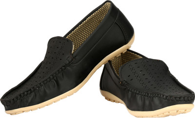 

ZebX Loafers For Men(Black