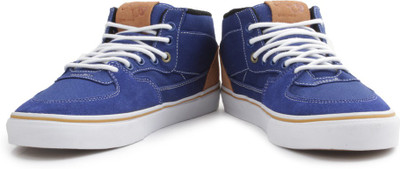 

Vans Sneakers For Men(Blue, (10 oz canvas) limoges