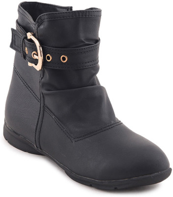 

Bruno Manetti 328-2 Boots For Women(Black