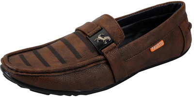 

FAUSTO Stylish Loafers For Men(Brown