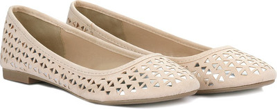

QUPID Bellies For Women(Beige, Nups