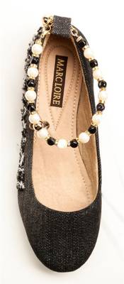 Marc Loire Marc Loire Women's Jewel Beats Blue Bellies