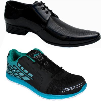 

Smith Soul Running Shoes For Men(Navy, Black)