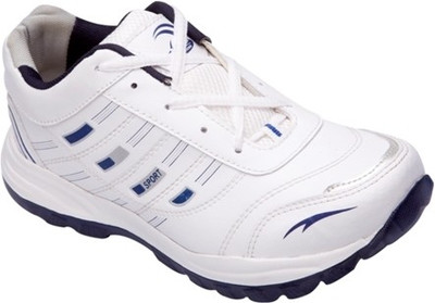 Rod Takes-ReOx Lvi-1002 Running Shoes For Men(White, Blue), Navy