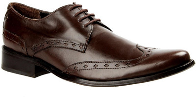 

Salt N Pepper Brown Zindbad Lace Up For Men(Brown