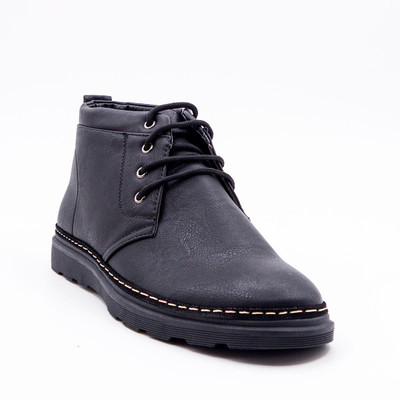 

Belle Gambe Boots For Men(Black