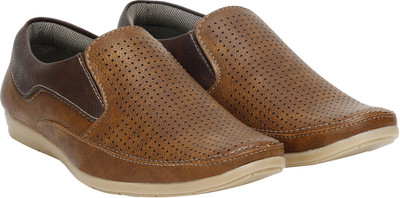 

Kraasa Egypt Loafers For Men(Tan