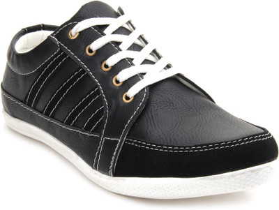

True Soles Corporate Casuals For Men(Black