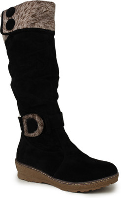 

Stylistry Maxis SHDE2316-1BLWOBOOT2836 Boots For Women(Black