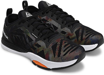 

REEBOK CARDIO ULTRA 2.0 Studio Shoes For Women(White, Black/peach/white/graphic