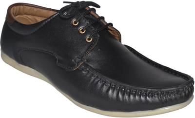 Strive Black Casual Shoes