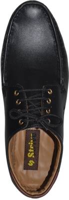 Strive Black Casual Shoes
