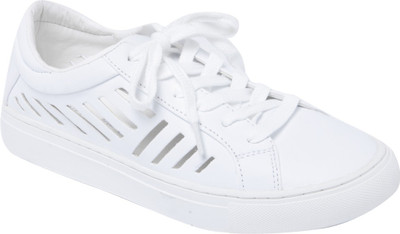 

Vero Moda Sneakers For Women(White, Snow white