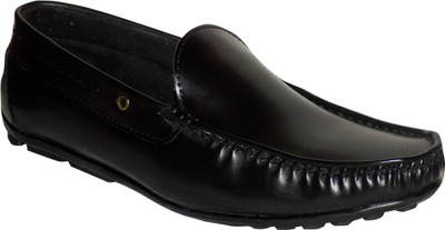 

Style 98 Black Trendy Loafers For Men(Black)