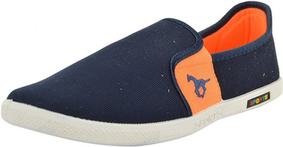 

G-Unit Canvas Shoes For Men(Blue, All