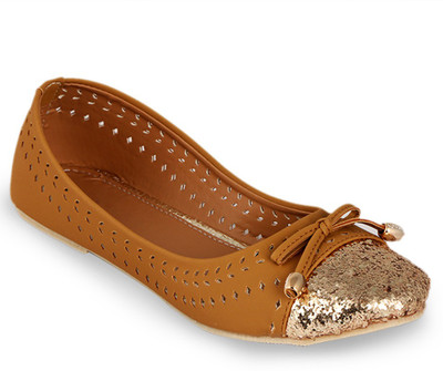 

DJH Bellies For Women(Tan, Gold