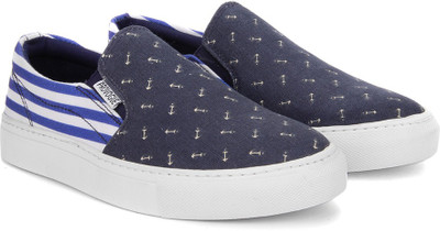 

Provogue Loafers For Men(Blue, White