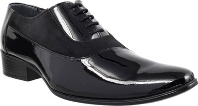 

Mochi Awesome Lace Up For Men(Black, 11;black