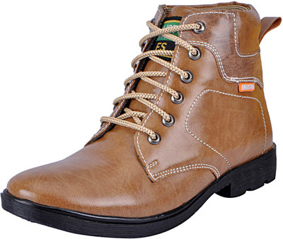 

FAUSTO Hiking and Trekking Boots For Men(Tan