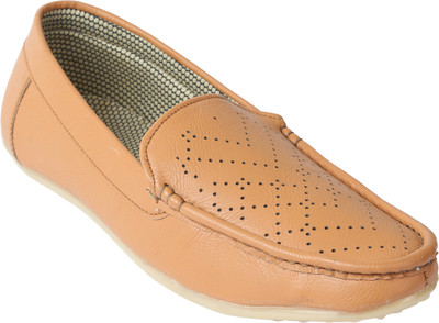 

SanMega Loafers For Men(Brown