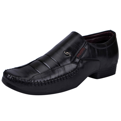 

FAUSTO Slip On For Men(Black
