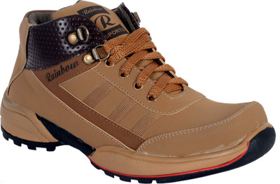 

Shoebook Shoebook Rainbow Tan Outdoor Shoe Casuals For Men(Multicolor